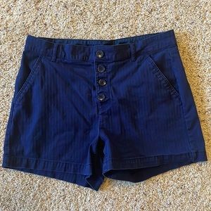 Old Navy blue chino shorts